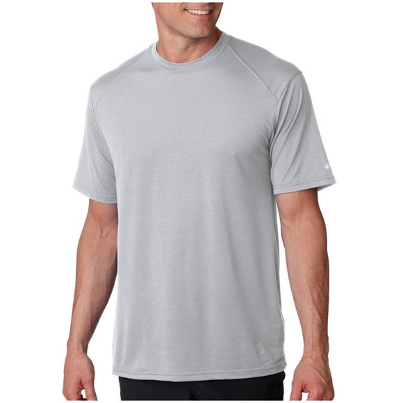 Badger Sport Other - Badger Men's Moisture & Anti Microbial Grey Tee SM